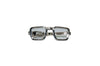 Silver Glasses Tie Bar