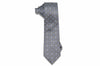 Silver Space Silk Tie