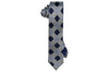 Sprinkle Blocks Silk Skinny Tie