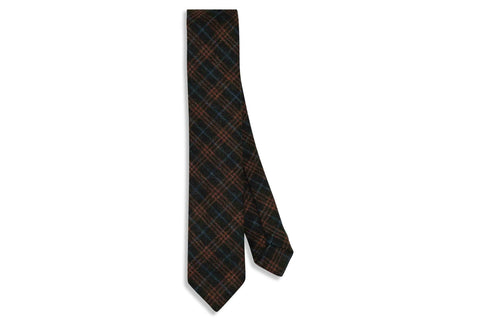 Triple Stripes Wool Skinny Tie