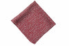 Wimborne Red Wool Pocket Square