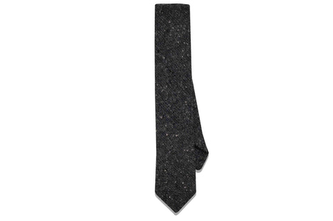 Winter Fog Wool Skinny Tie