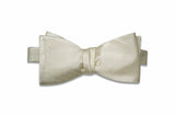 Aristocrat Champagne Silk Bow Tie (Self-Tie)