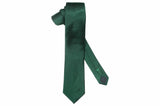 Aristocrat Green Silk Skinny Tie