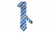 Austell Blue Silk Tie