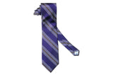Beverley Purple Silk Tie