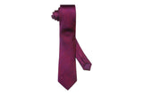 Bright Blaze Silk Skinny Tie