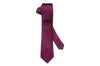 Bright Blaze Silk Skinny Tie