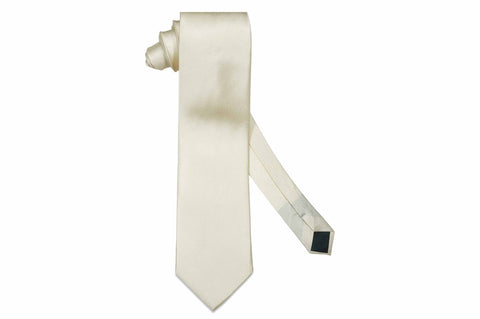 Champagne Texture Tie