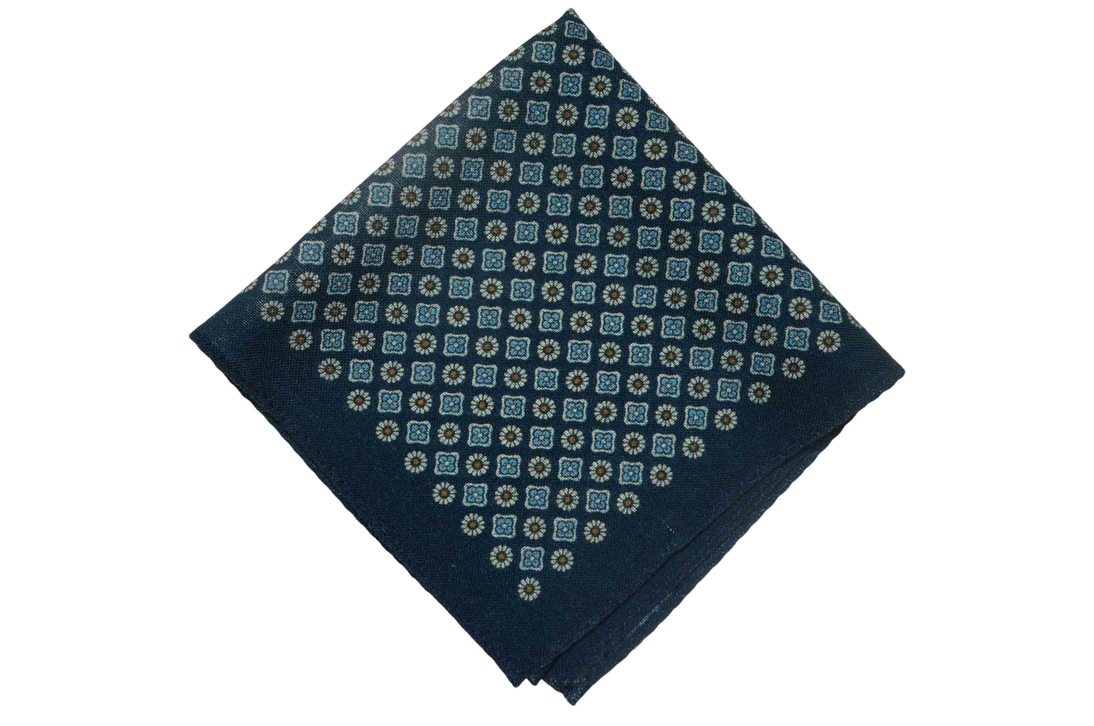 Coventry Navy Wool Pocket Square – Aristocrats Bows N Ties