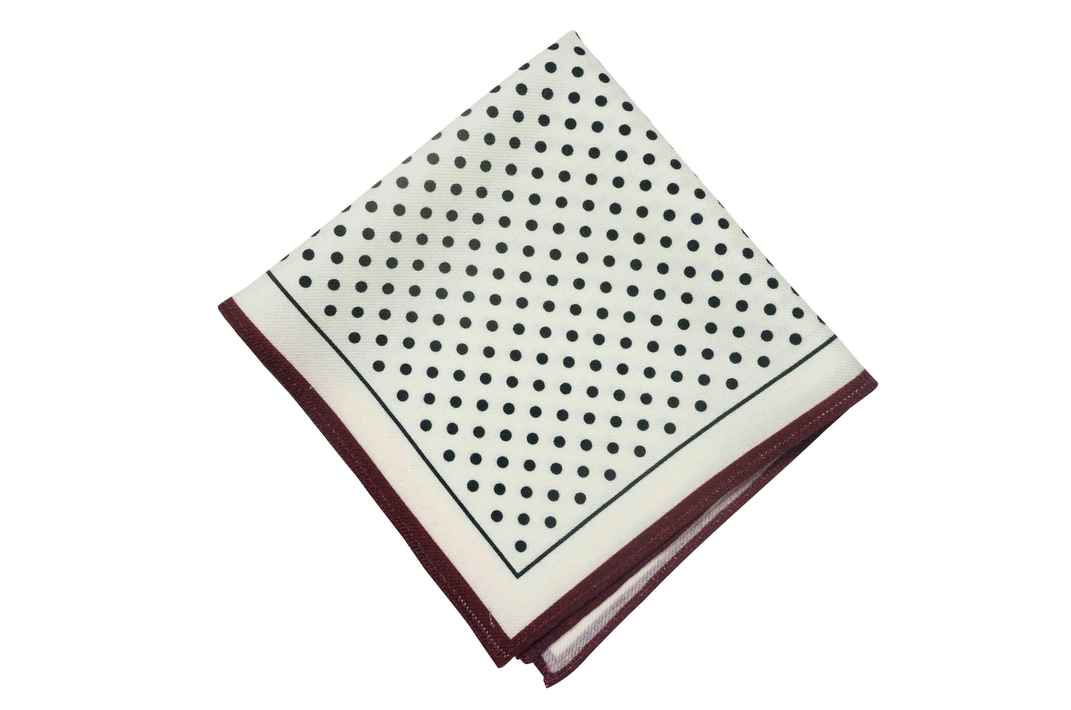 Cream Dots Wool Pocket Square – Aristocrats Bows N Ties