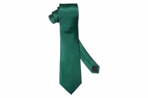 Hunter Green Skinny Tie