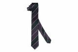Penryn Purple Silk Skinny Tie