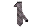 Alliance Grey Silk Tie