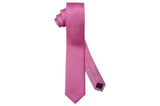 Aristocrat Pink Silk Skinny Tie