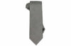 Aristocrat Silver Silk Tie