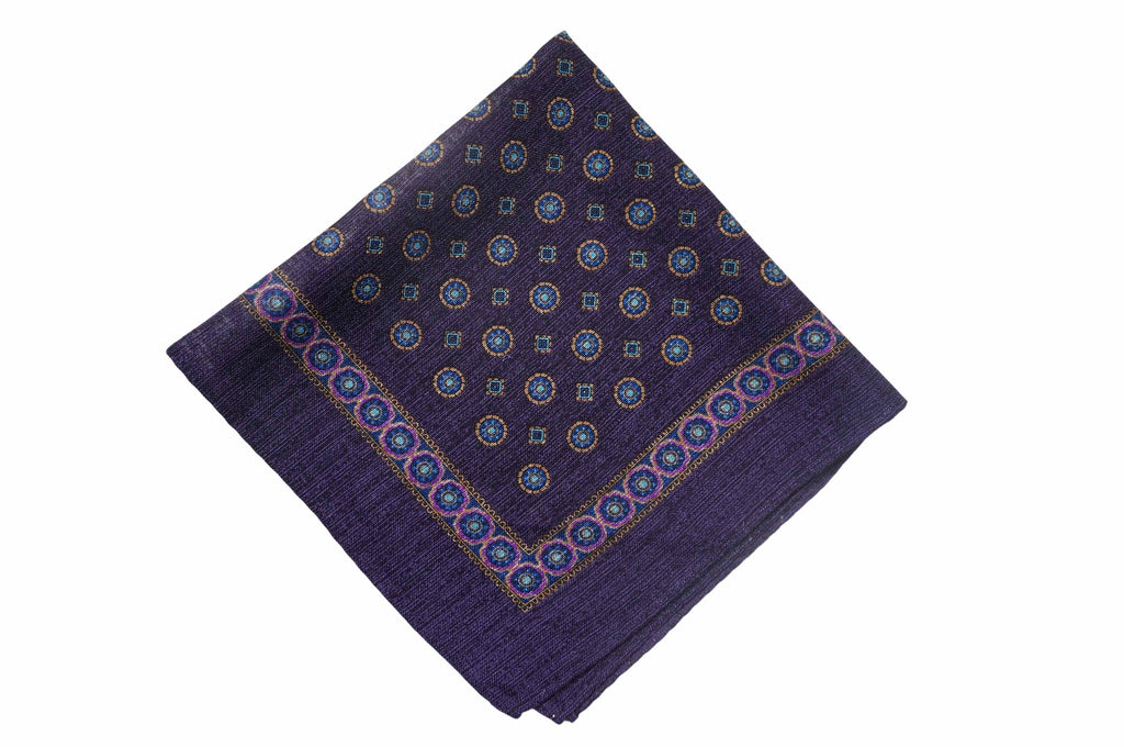Ashburton Wool  Pocket Square