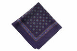 Ashburton Wool  Pocket Square