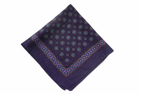 Ashburton Wool  Pocket Square