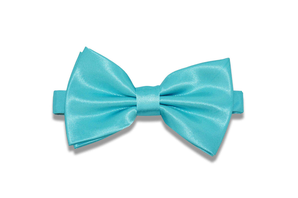 Tiffany Blue Bow Tie (pre-tied)