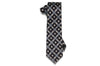 Blue Box Stripes Silk Tie