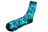 Blue Camo Men's Socks
