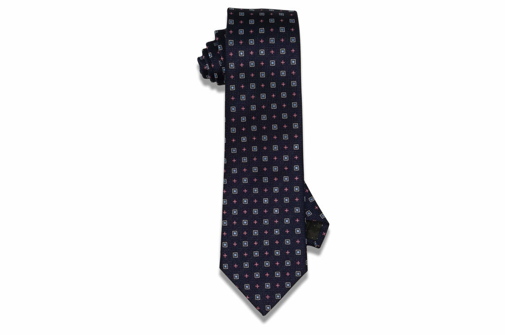 Blue Laws Silk Tie