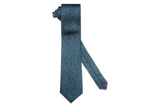 Blue Made Silk Skinny Tie