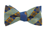 Nautical Reversible Silk Bow Tie (self-tie)