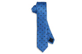 Blue Pop Skinny Tie