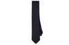 Blue Sprinkled Wool Skinny Tie