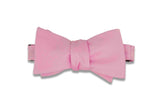 Blush Pink Bow Tie (Self-Tie)