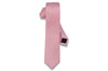 Blush Pink Skinny Tie