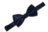 Navy Blue Bow Tie (Boys)