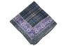 Bracknell Night Silk Pocket Square