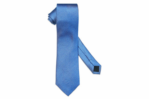 Brentwood Blue Silk Tie