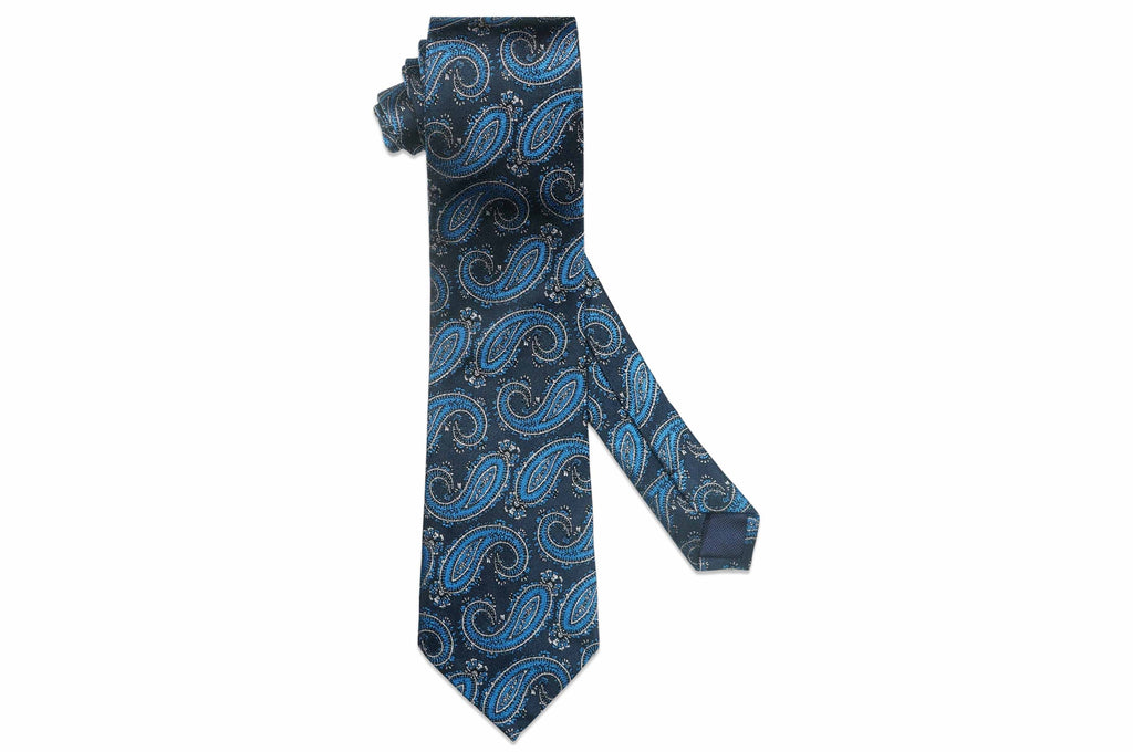 Brighton Paisley Silk Tie