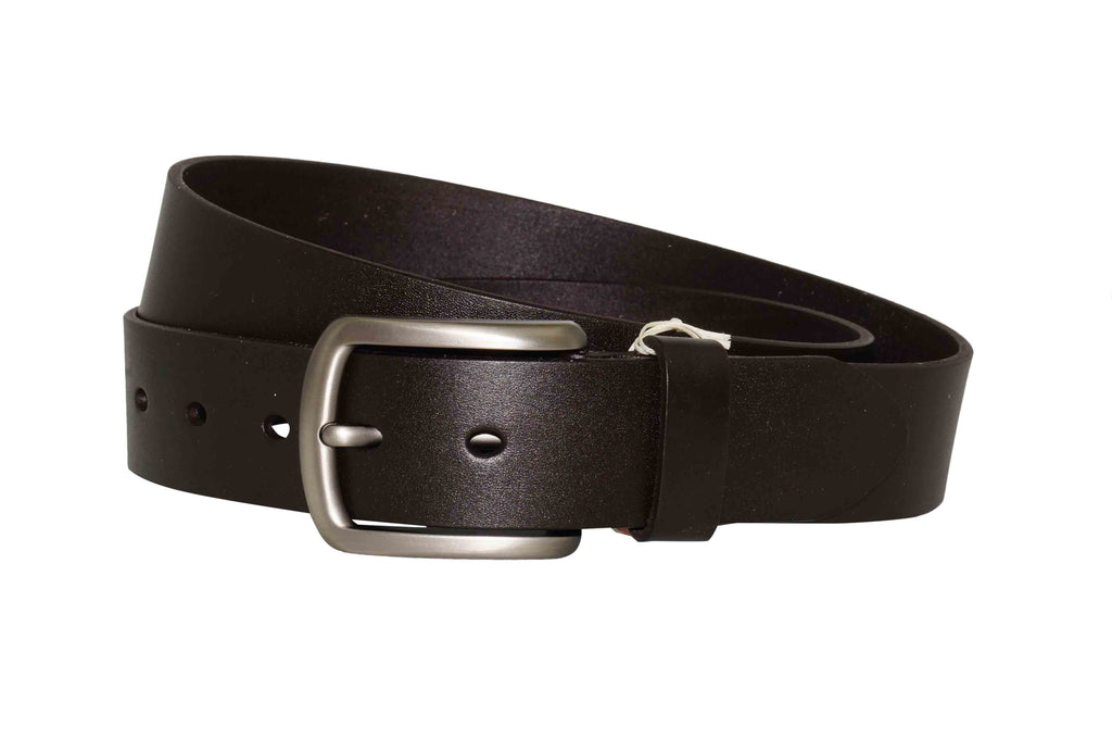 Brown Leather Belt (Size: 36)