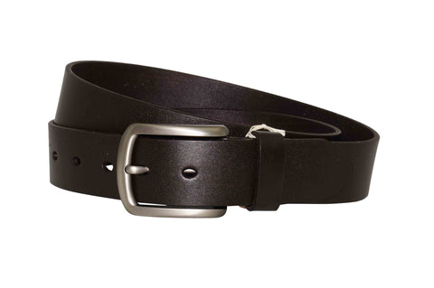 Brown Leather Belt (Size: 42)