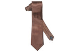 Brown Texture Tie