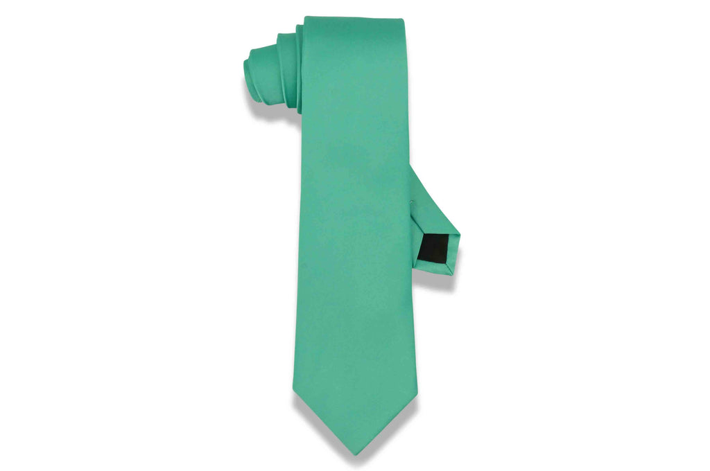 Cabana Green Tie