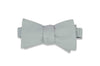 Cloud Grey Bow Tie (Self-Tie)