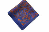 Colchester Garden Silk Pocket Square