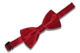 Crimson Red Bow Tie (Boys)