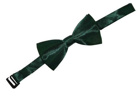 Dark Green Bow Tie (Boys)
