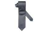 Dark Grey Micro Silk Tie