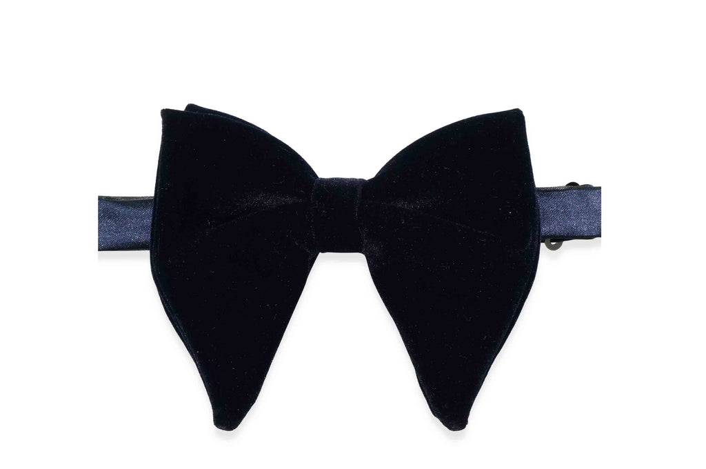 Navy Class Bow Tie (PRE-TIED)