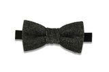 Dark Peaks Wool Bow Tie (pre-tied)