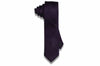 Dark Violet Silk Skinny Tie