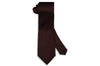 Deep Burgundy Silk Tie